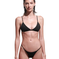 BIKINI VI TOP - BLACK
