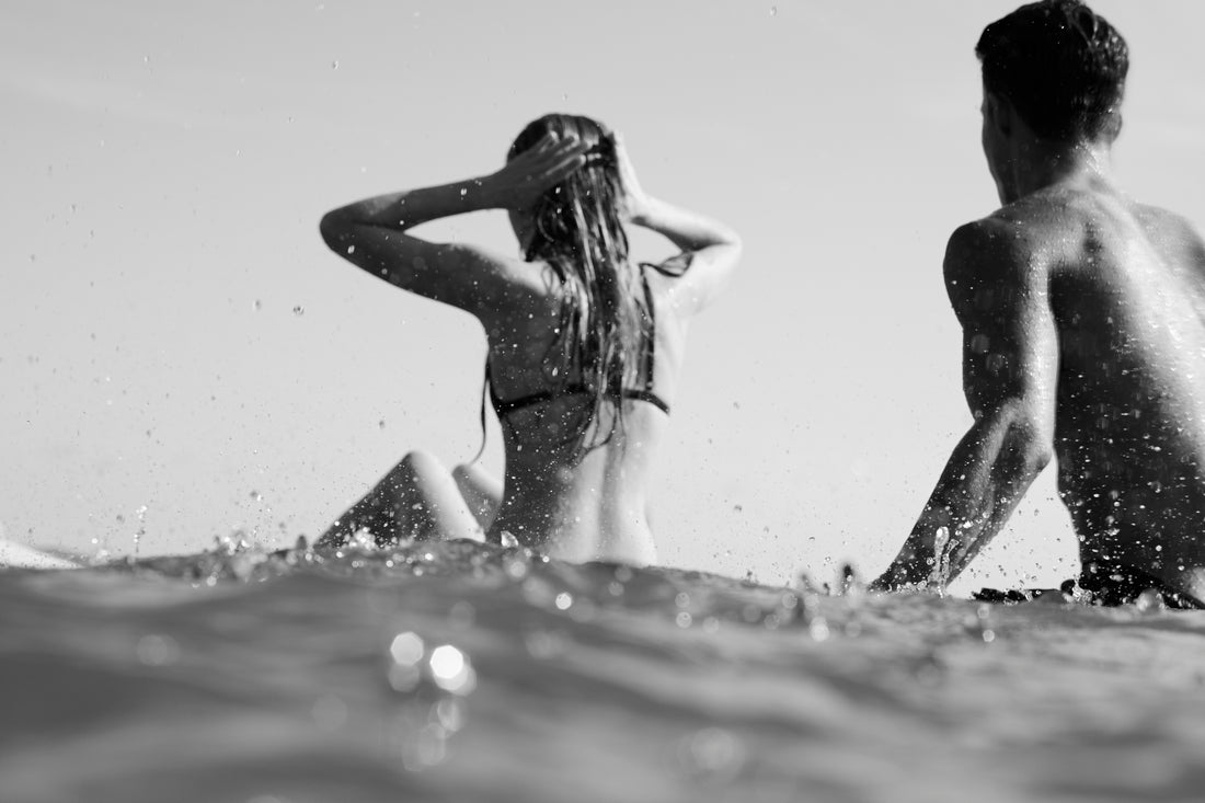 BIKINI VI TOP - BLACK