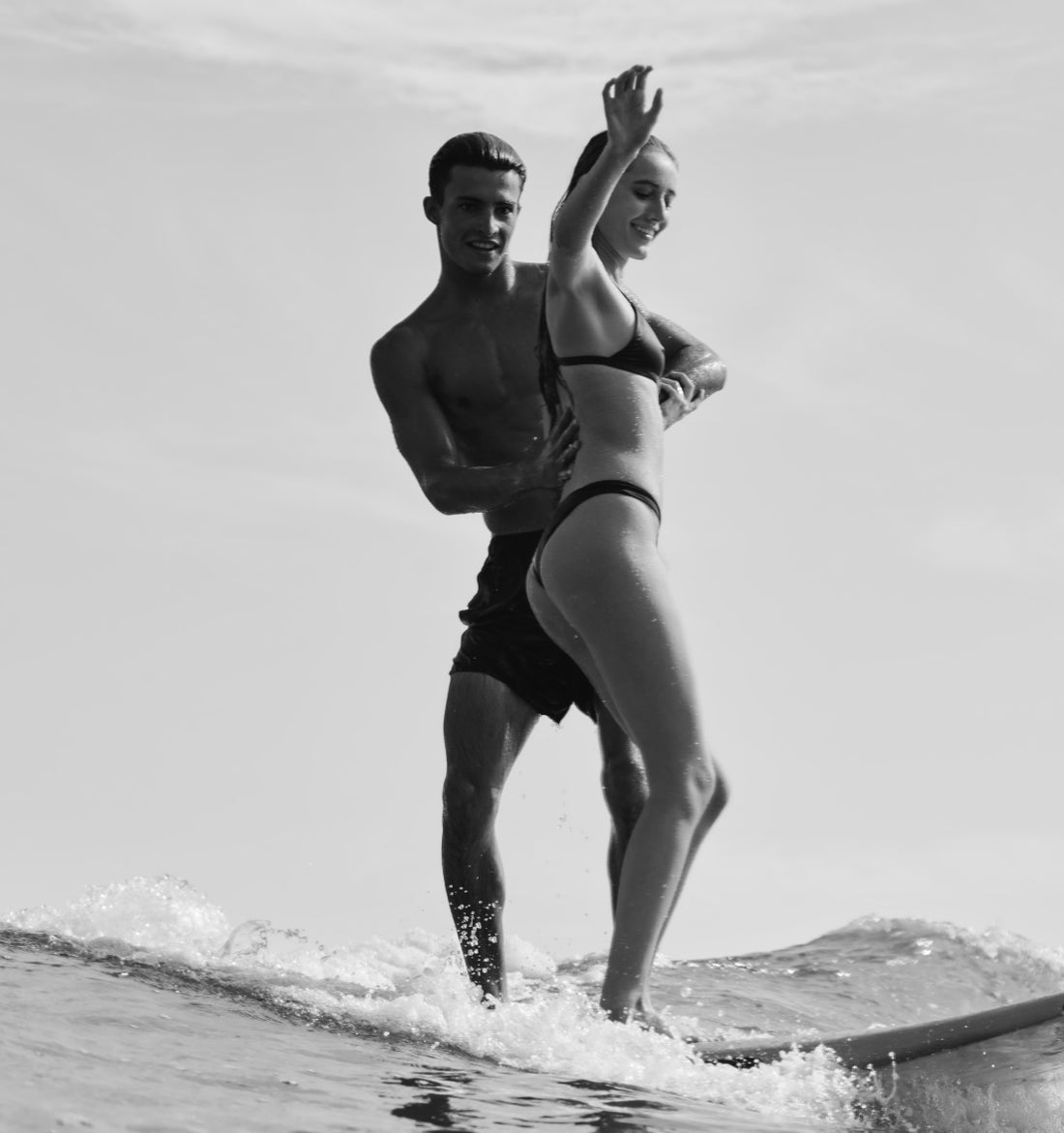 BIKINI VI TOP - BLACK