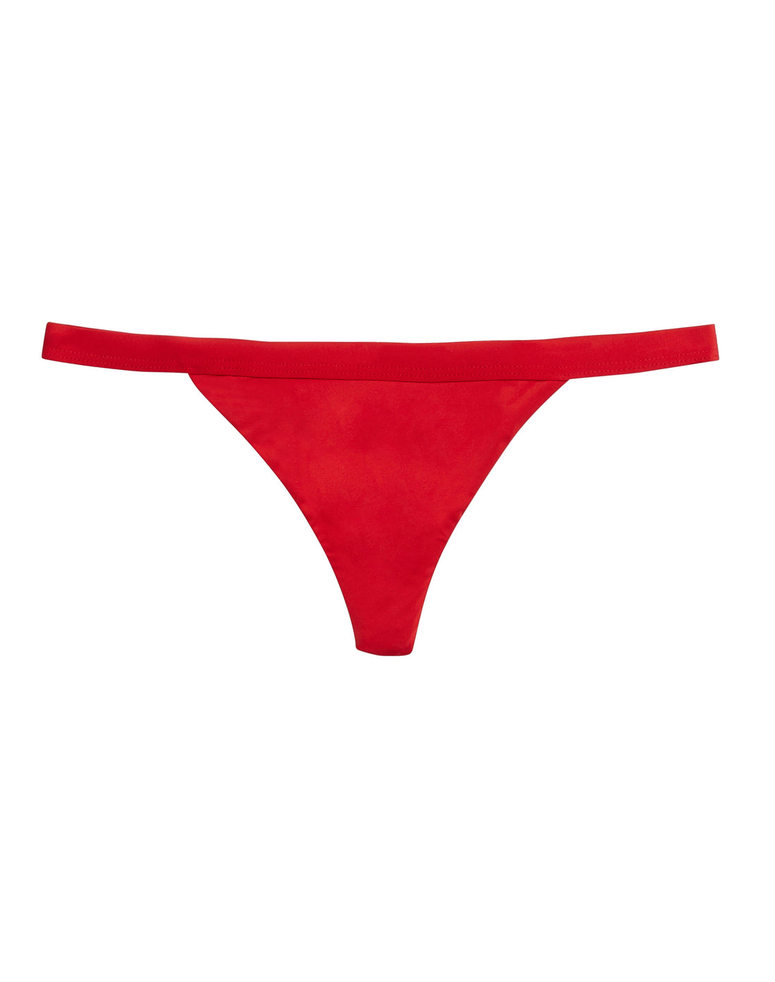 BIKINI I BOTTOM - CHERRY RED