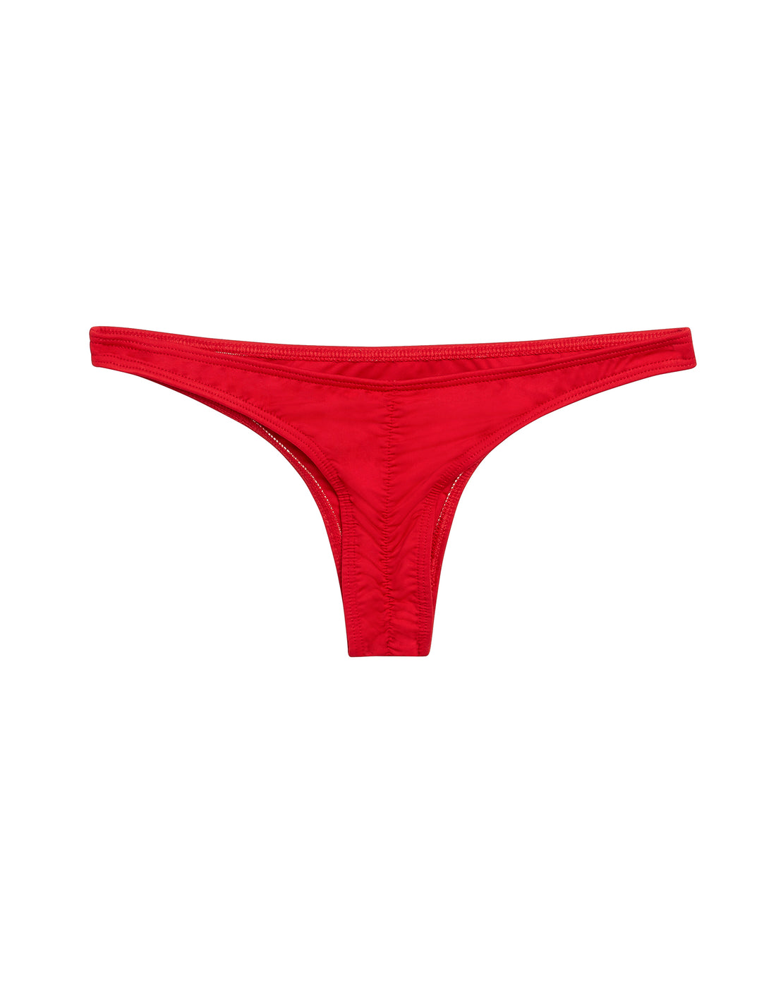 BIKINI II BOTTOM - CHERRY RED