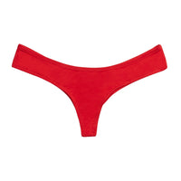 BIKINI III BOTTOM - CHERRY RED