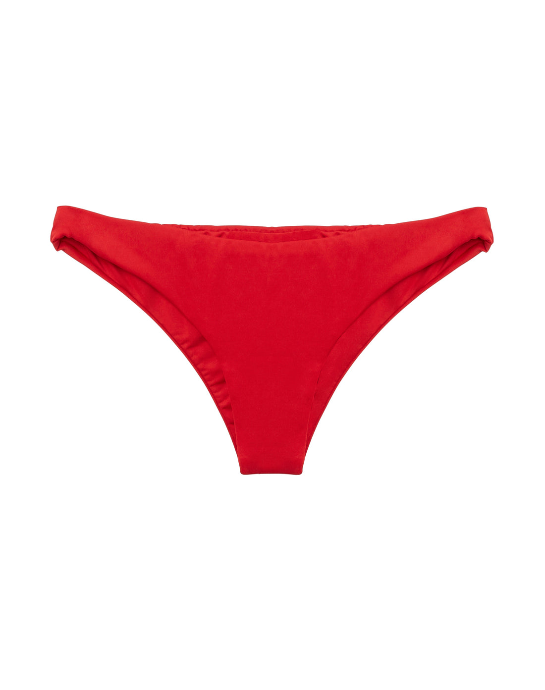 BIKINI IV BOTTOM - CHERRY RED