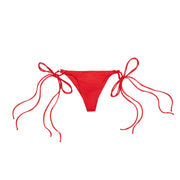 BIKINI V BOTTOM - CHERRY RED