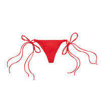 BIKINI V BOTTOM - CHERRY RED