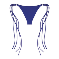 BIKINI V BOTTOM - LITIBU BLUE