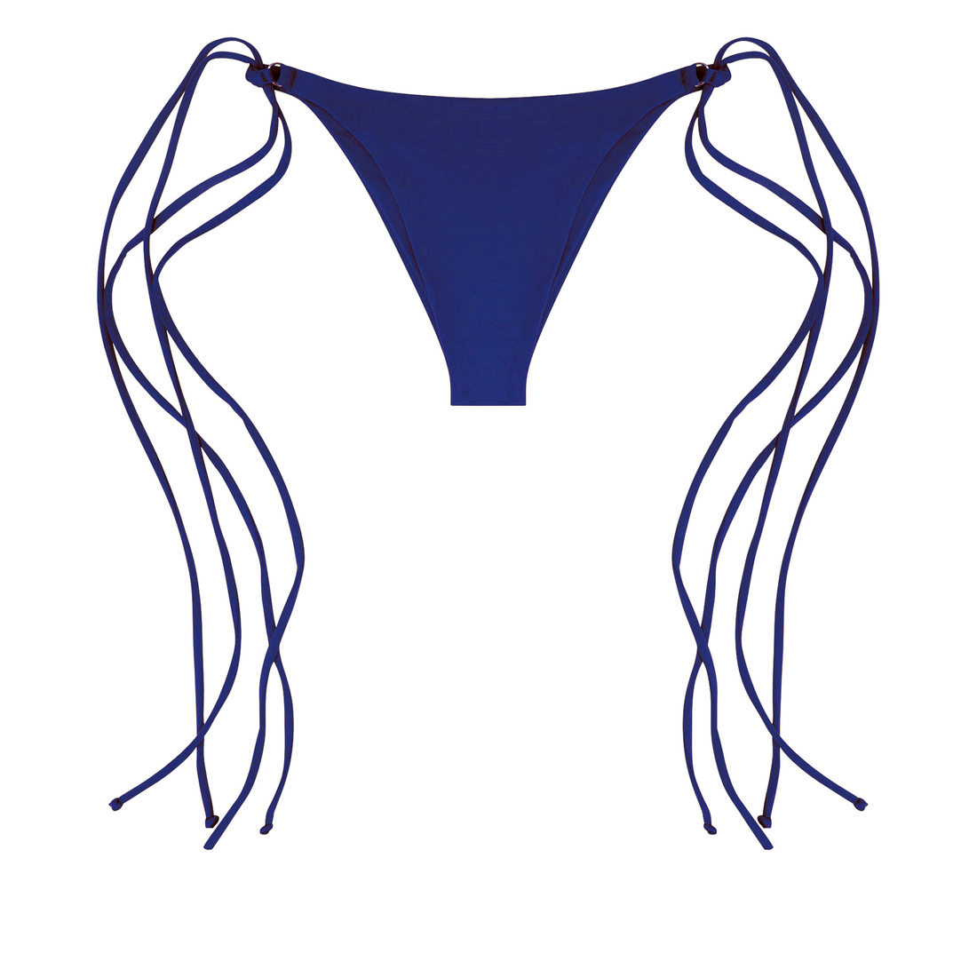 BIKINI V BOTTOM - LITIBU BLUE