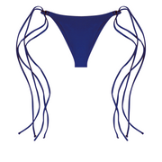 BIKINI V BOTTOM - LITIBU BLUE