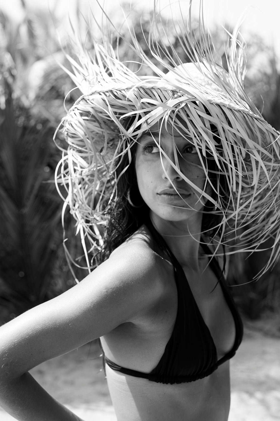 BIKINI VII TOP - BLACK