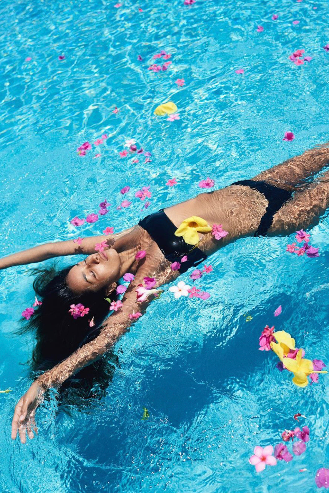 BIKINI VIII TOP - BLACK