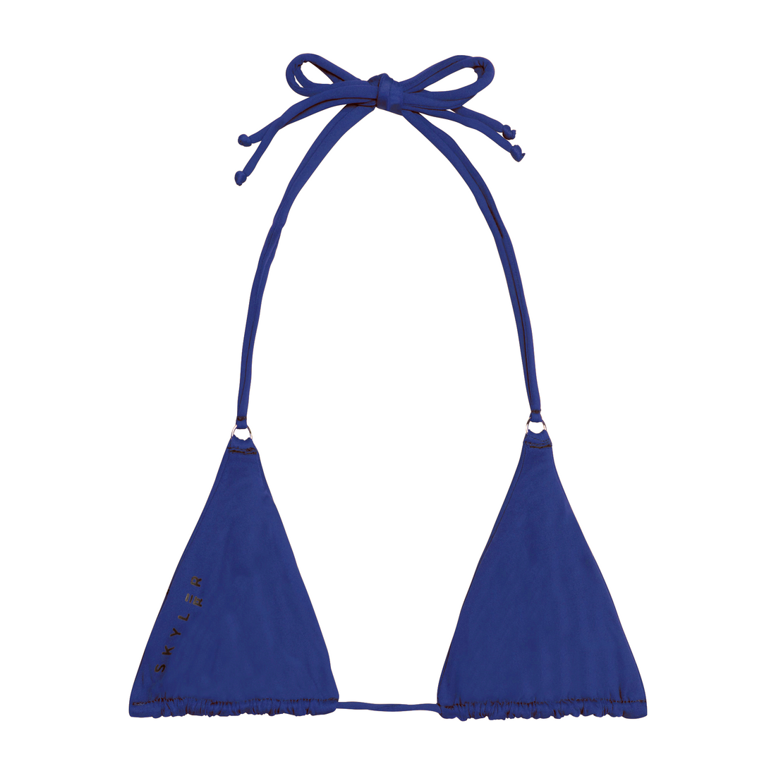 BIKINI V TOP - LITIBU BLUE