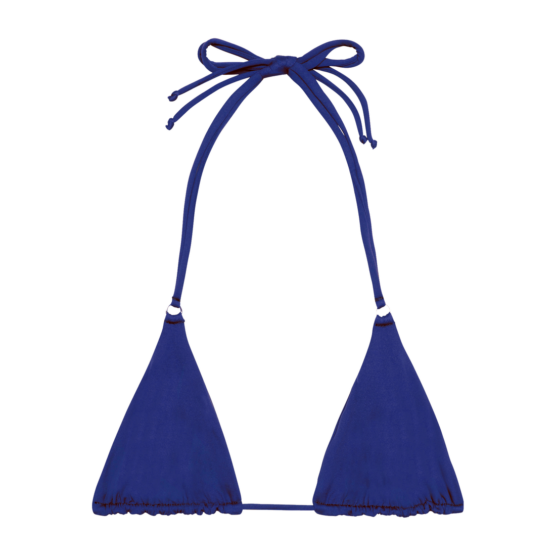 BIKINI V TOP - LITIBU BLUE