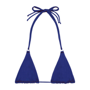 BIKINI V TOP - LITIBU BLUE