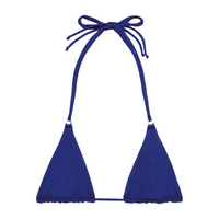 BIKINI V TOP - LITIBU BLUE