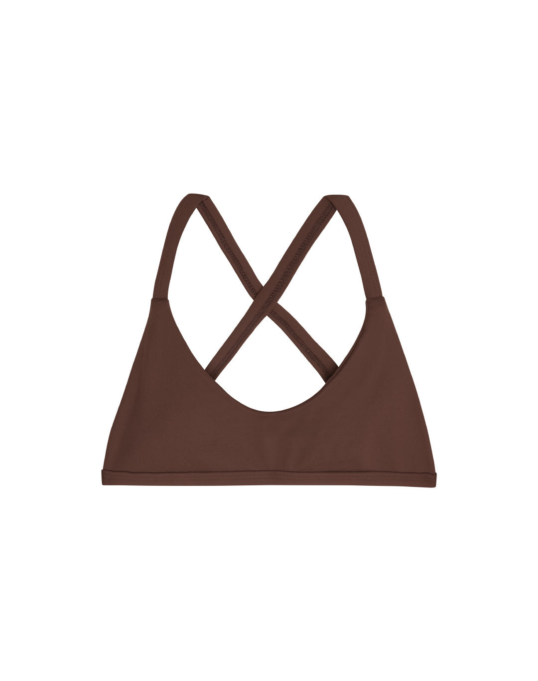 BIKINI IV TOP - CACAO
