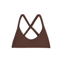 BIKINI IV TOP - CACAO