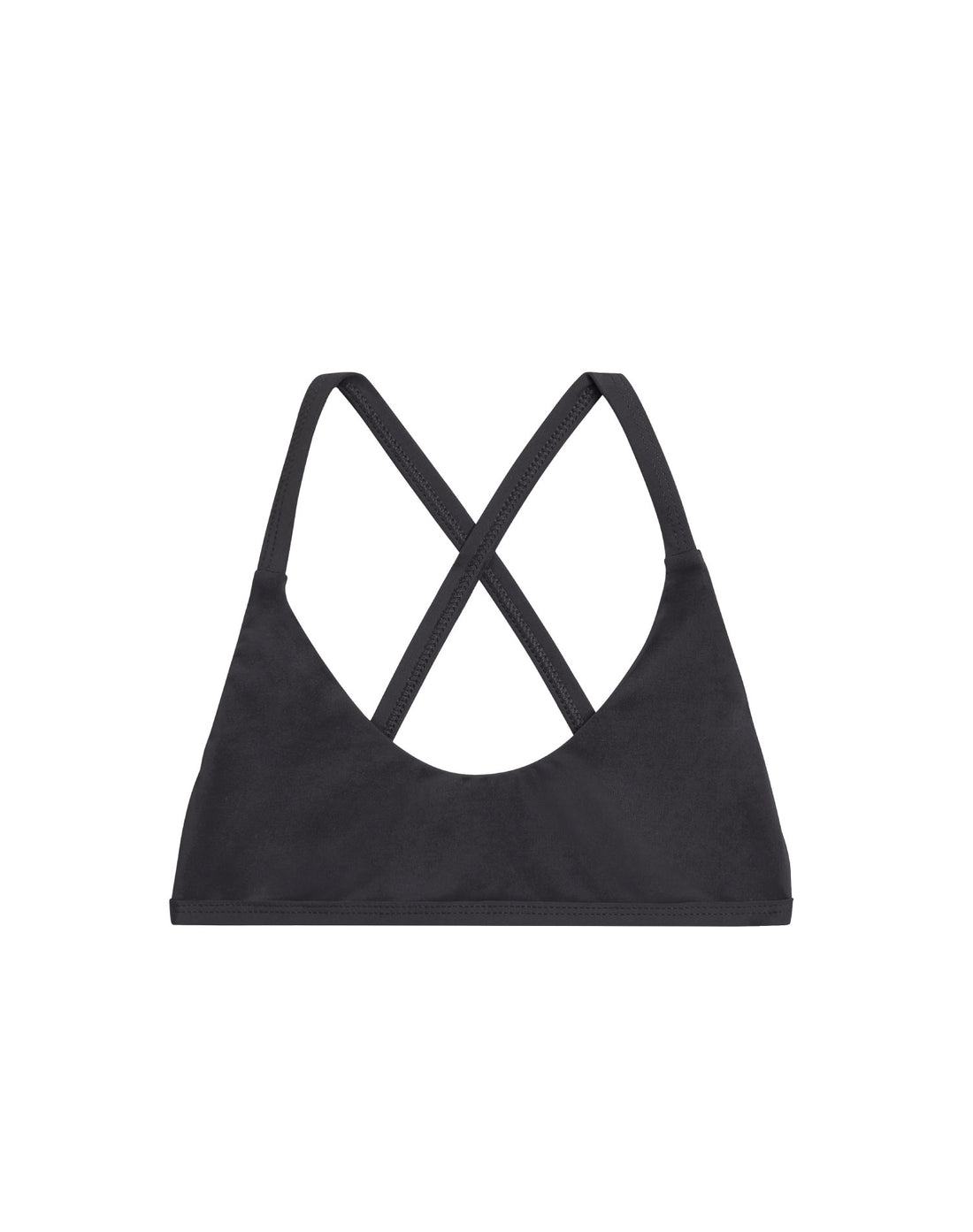 BIKINI IV TOP - BLACK