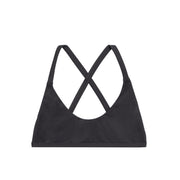 BIKINI IV TOP - BLACK