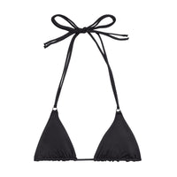 BIKINI V TOP - BLACK