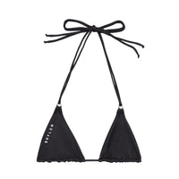 BIKINI V TOP - BLACK