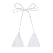 BIKINI V TOP - WHITE