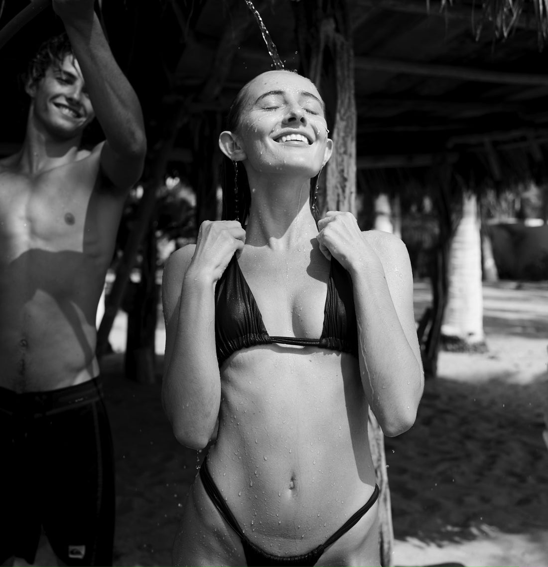 BIKINI VII TOP - BLACK