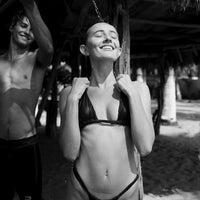 BIKINI VII TOP - BLACK