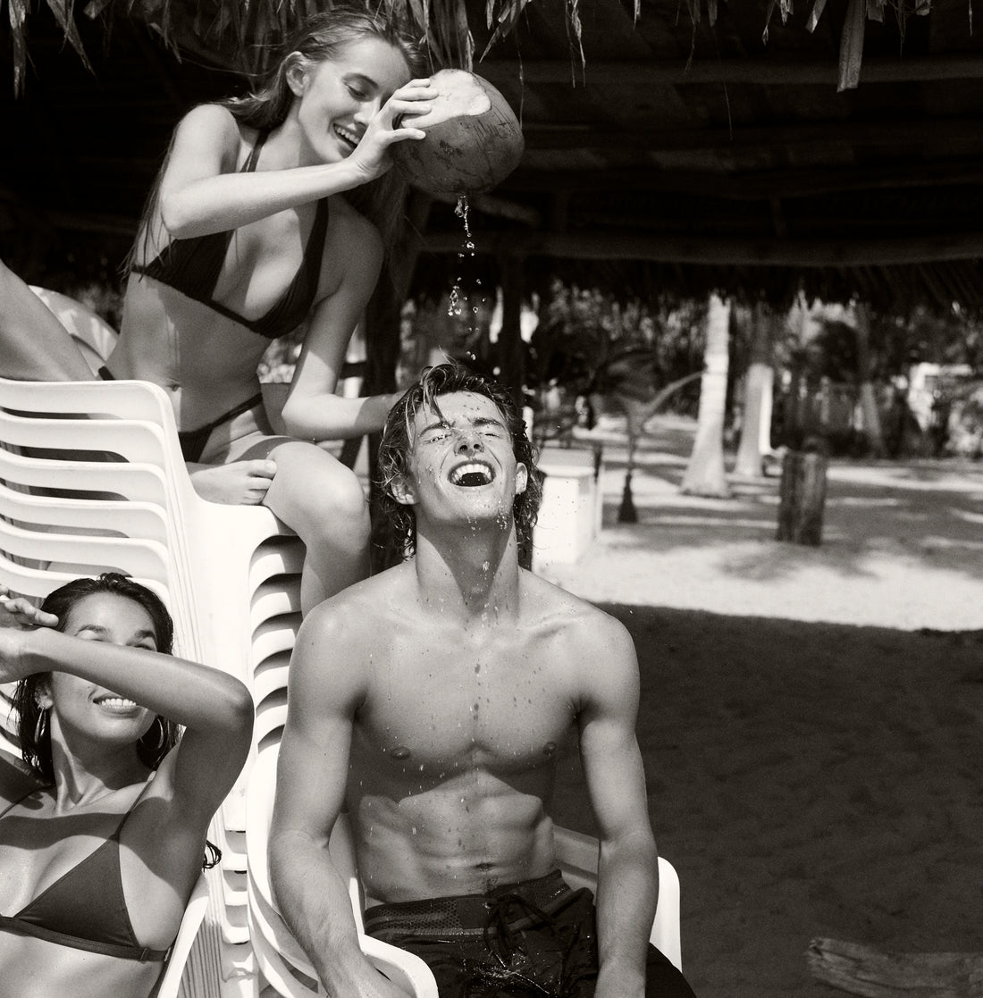 BIKINI VII BOTTOM - BLACK