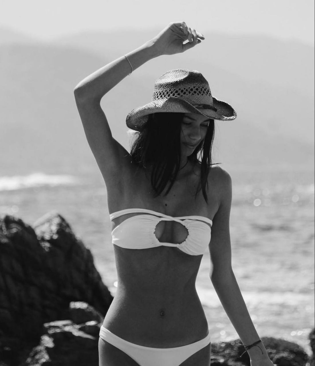 BIKINI VII TOP - WHITE