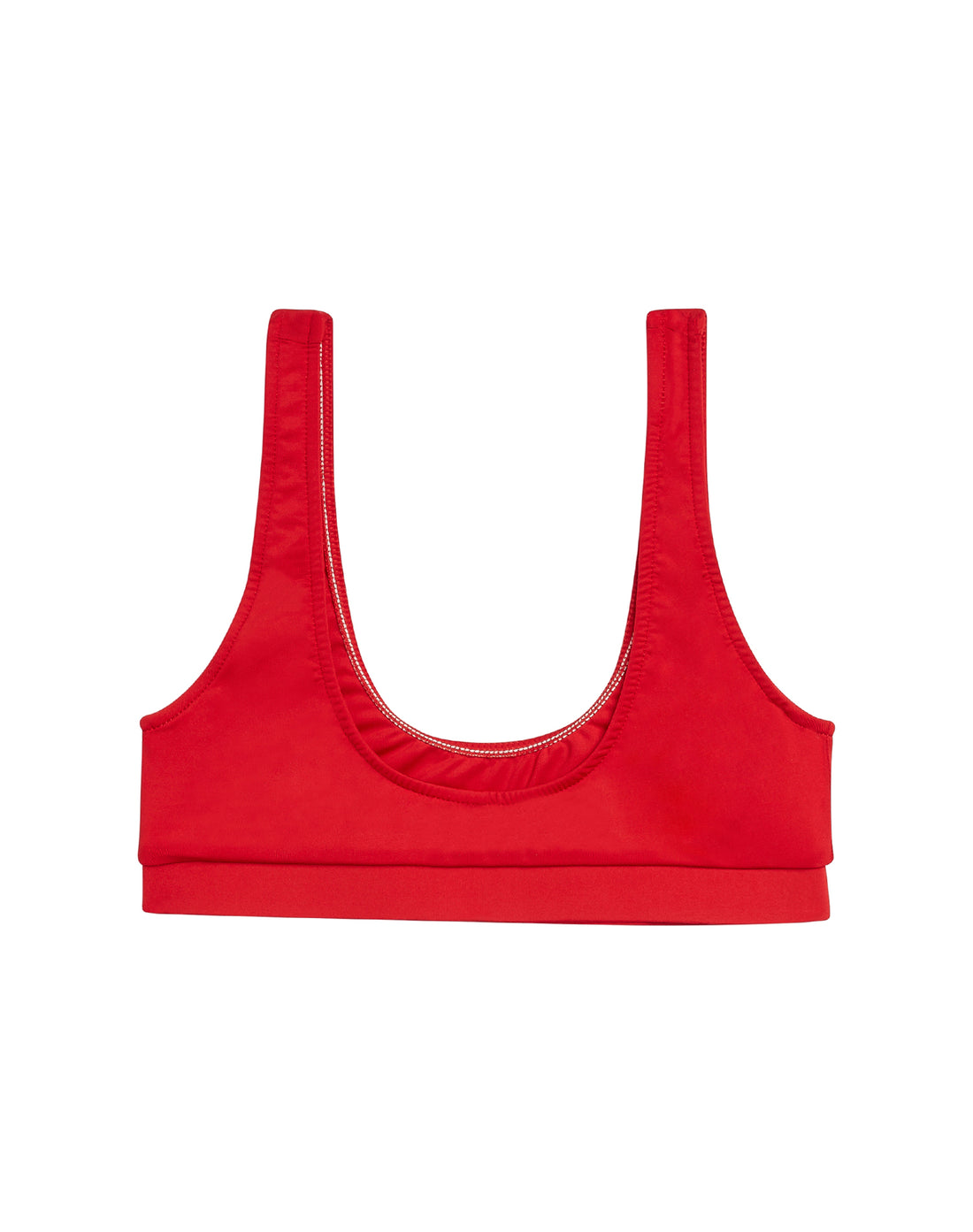 BIKINI I TOP - CHERRY RED