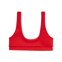 BIKINI I TOP - CHERRY RED