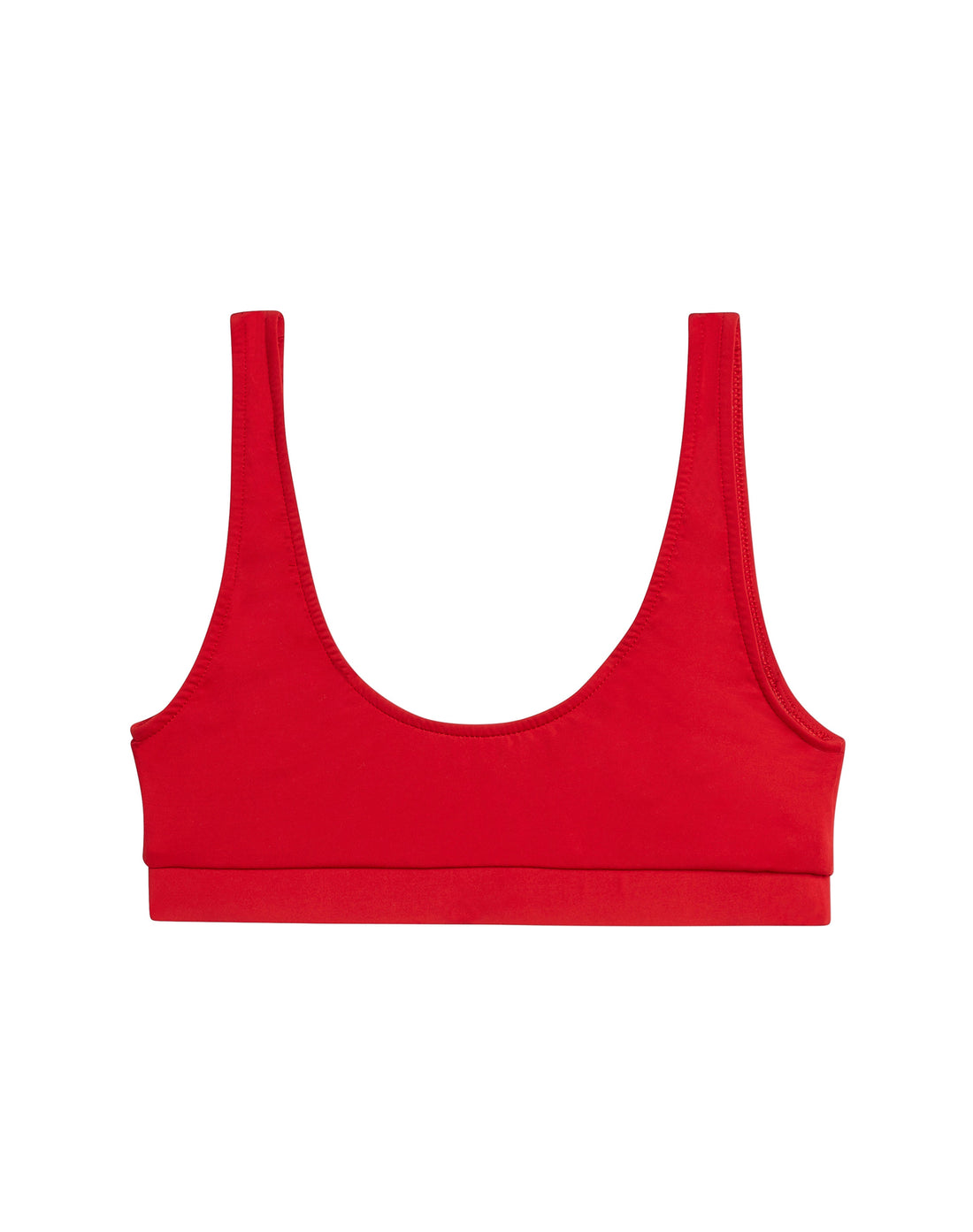 BIKINI I TOP - CHERRY RED