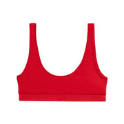 BIKINI I TOP - CHERRY RED