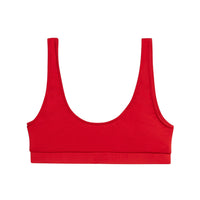 BIKINI I TOP - CHERRY RED