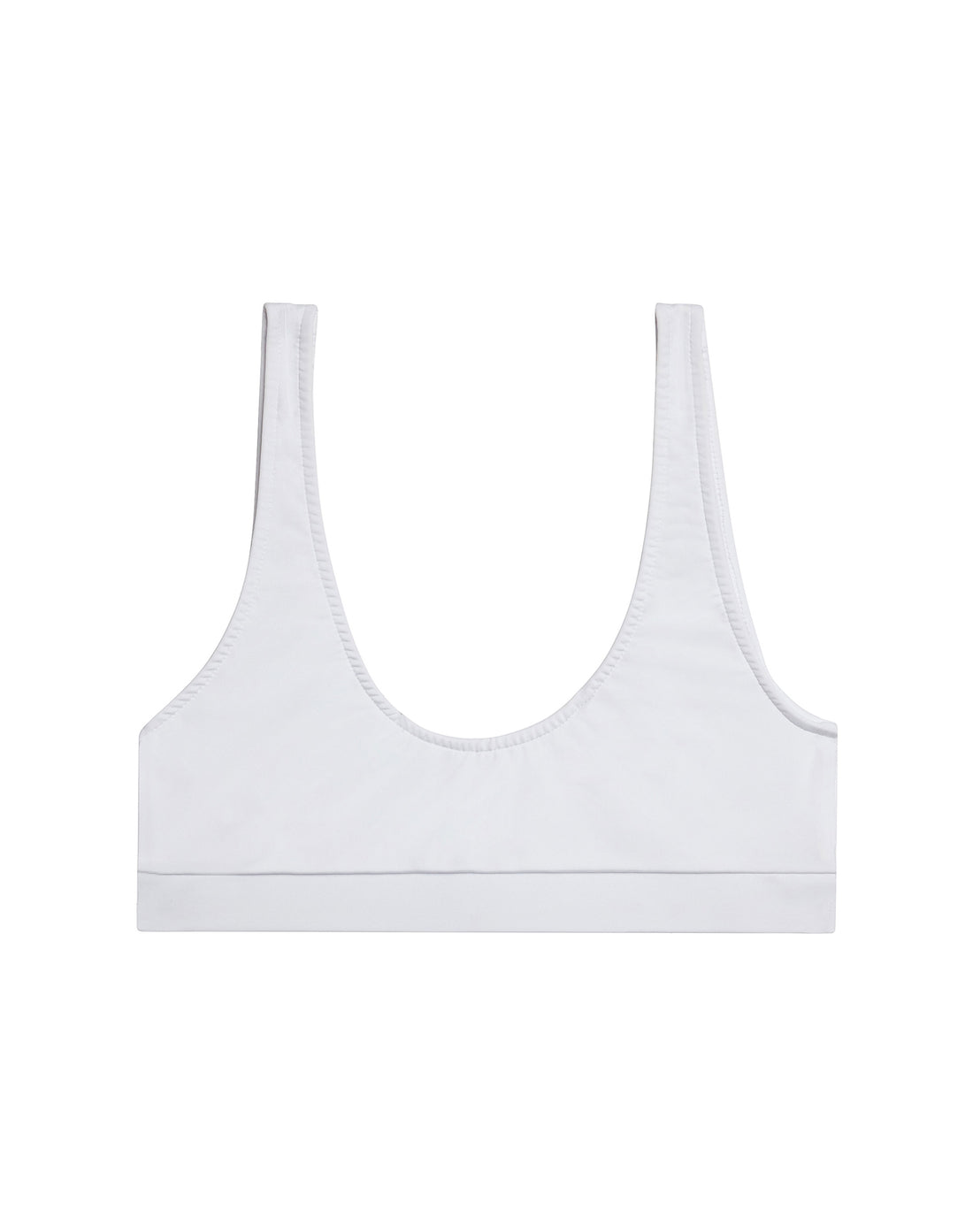 BIKINI I TOP - WHITE