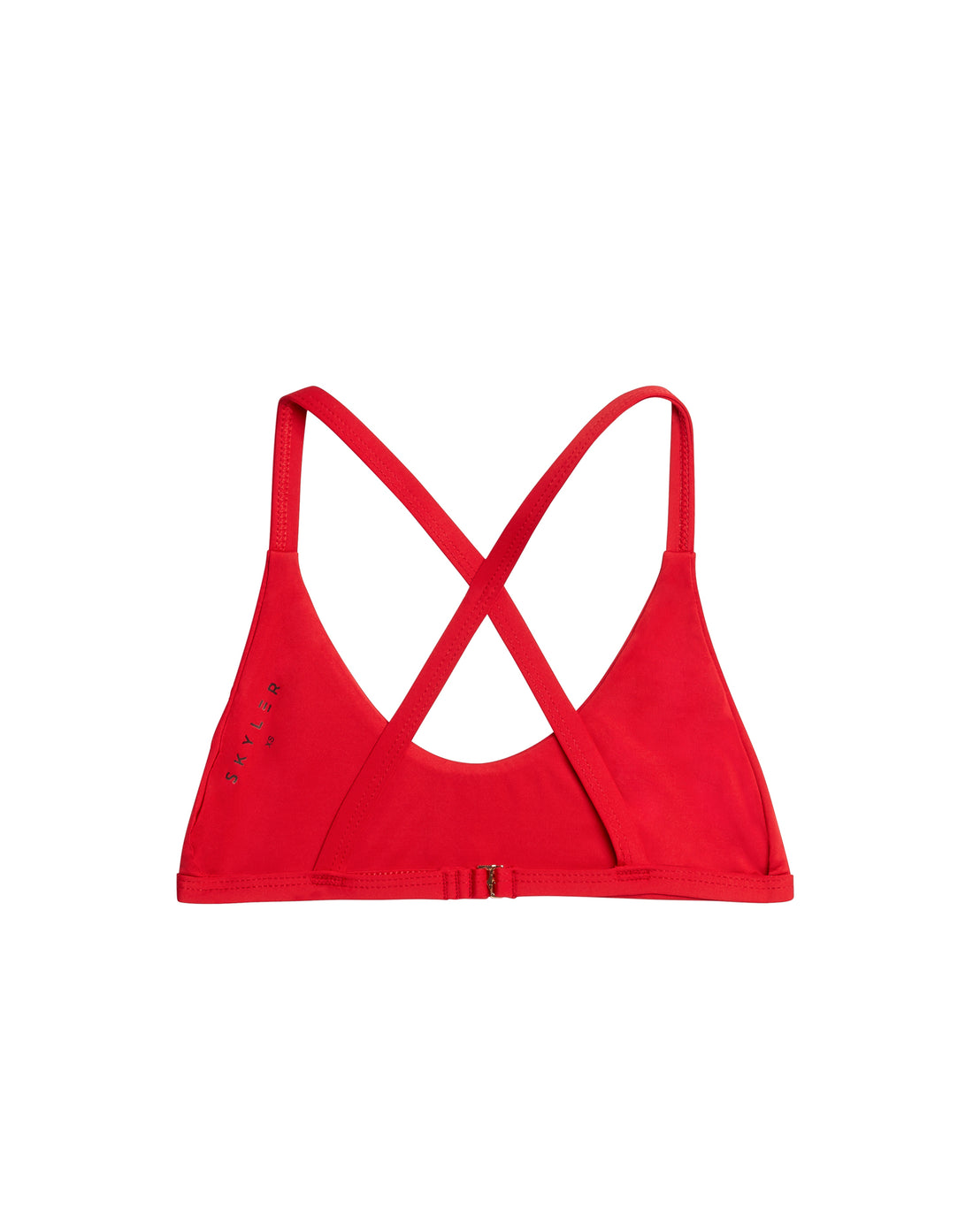 BIKINI IV TOP - CHERRY RED
