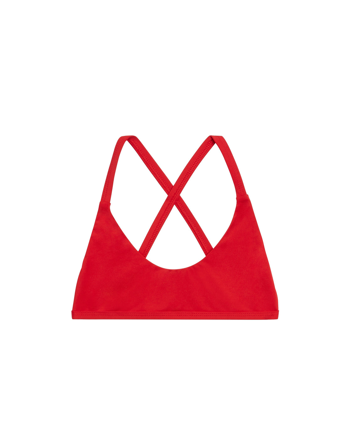 BIKINI IV TOP - CHERRY RED