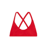 BIKINI IV TOP - CHERRY RED