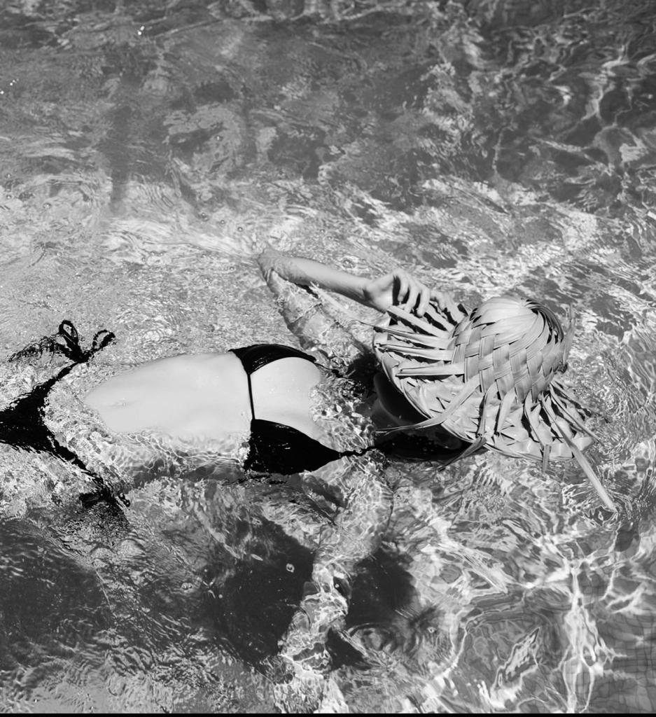 BIKINI V BOTTOM - BLACK