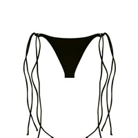 BIKINI V BOTTOM - BLACK