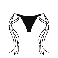 BIKINI V BOTTOM - BLACK