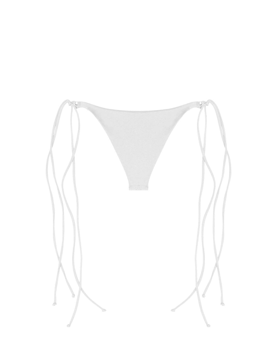 BIKINI V BOTTOM - WHITE