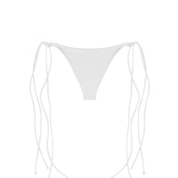 BIKINI V BOTTOM - WHITE