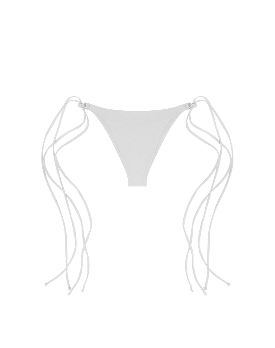 BIKINI V BOTTOM - WHITE