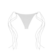 BIKINI V BOTTOM - WHITE