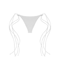 BIKINI V BOTTOM - WHITE