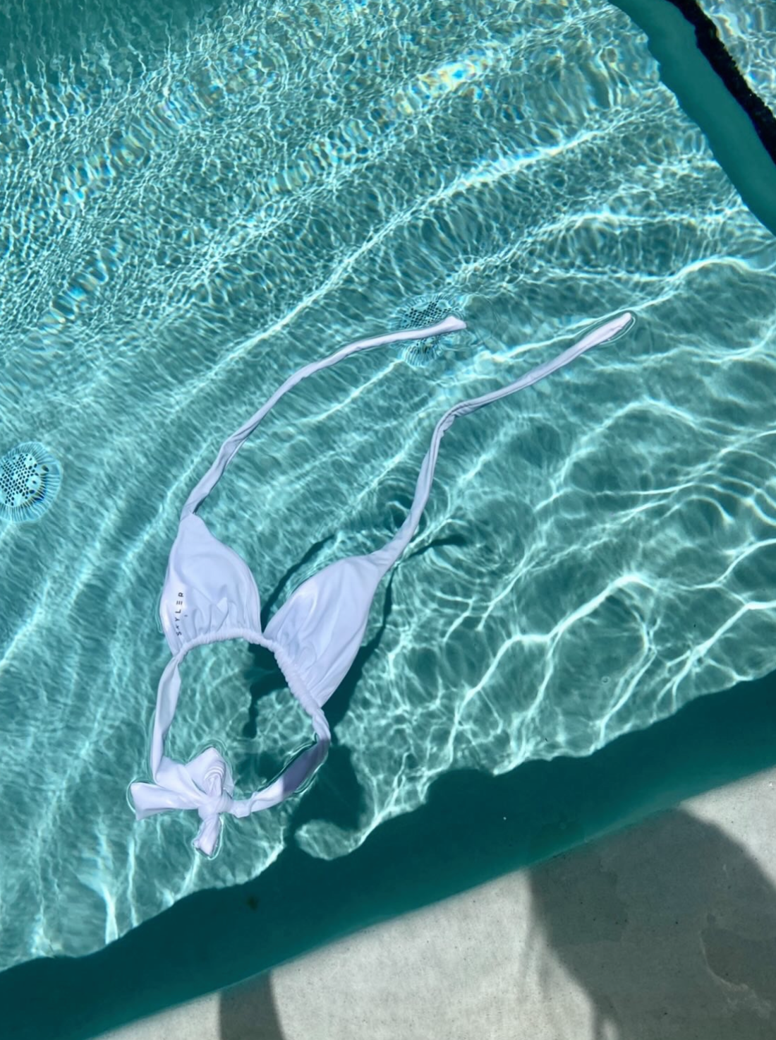 BIKINI VII TOP - WHITE