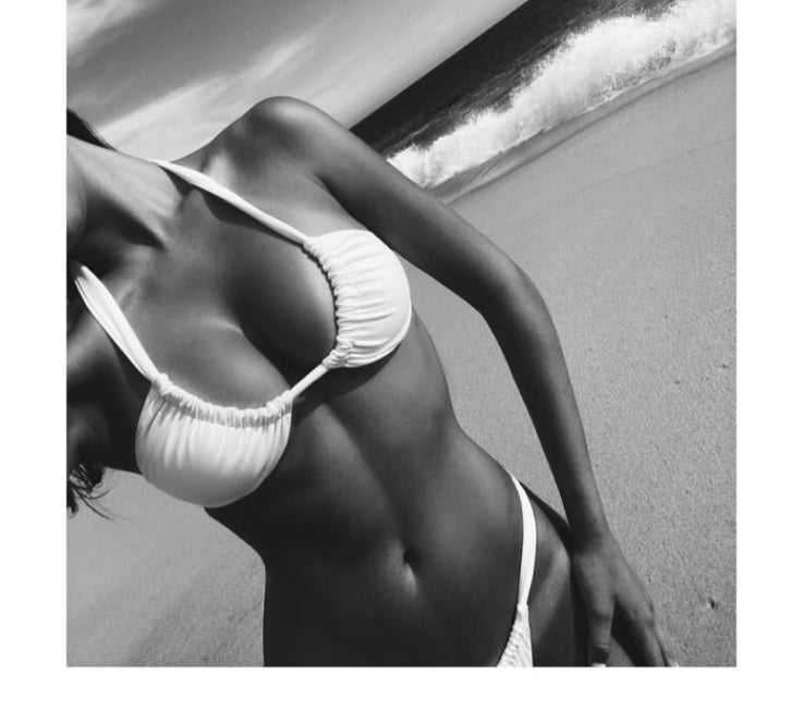 BIKINI VII TOP - WHITE