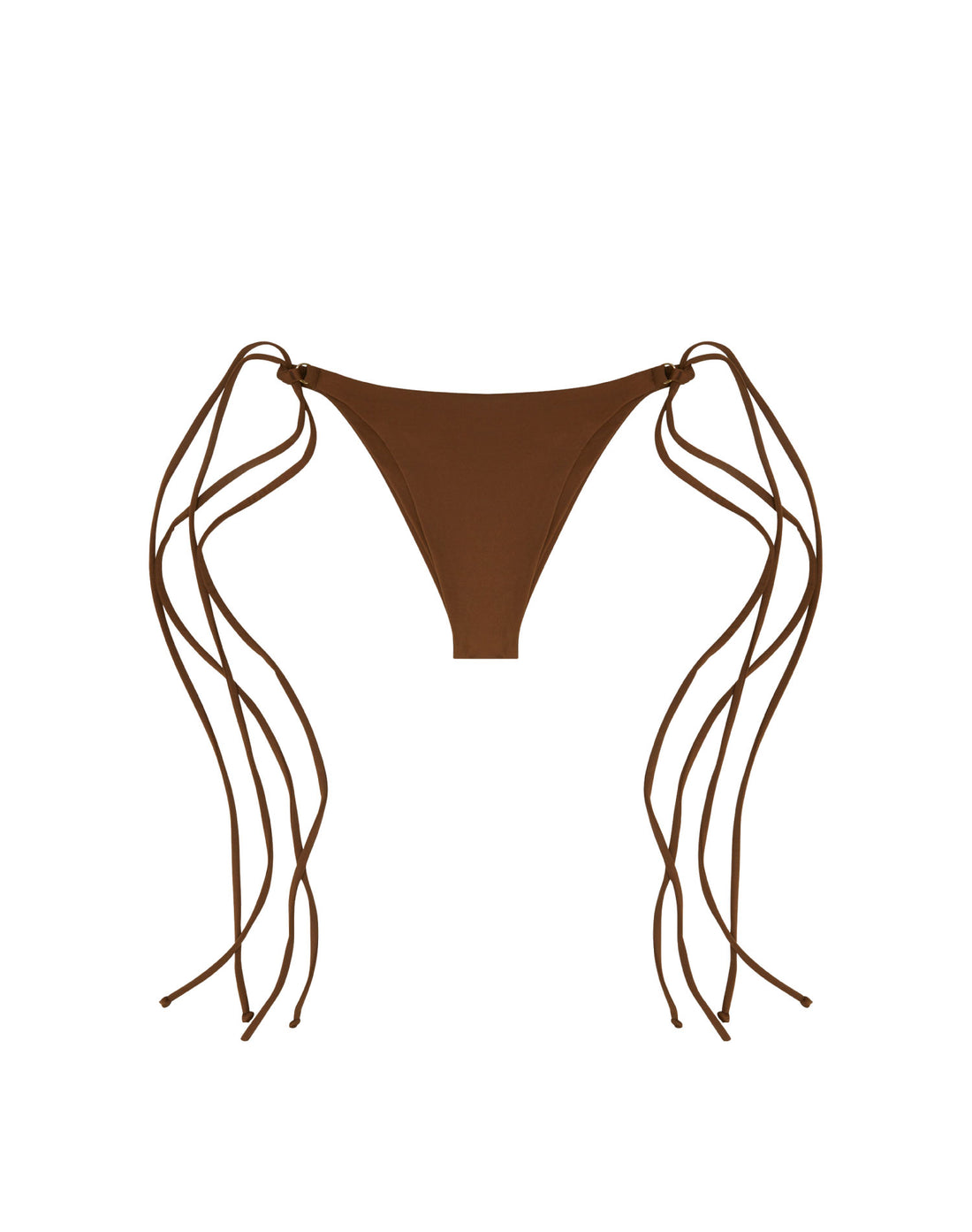 BIKINI V BOTTOM - CACAO