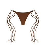 BIKINI V BOTTOM - CACAO